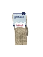 Zimní unisex ponožky NORWEGIAN STYLE SOCKS - BELLINDA