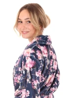 Dámský župan Toya 2126  Tmavě modrá - Vestis