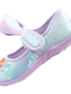 Dívčí dětská obuv baleríny FZ003043 Mix barev s potiskem - Leomil FROZEN