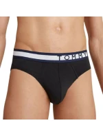 Pánské slipy 3PACK UM0UM01227 Černá s bílou - Tommy Hilfiger