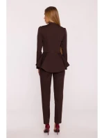 Dámský overal Pepulm M878 Tmavě hnědá - MOE