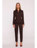 Dámský overal Pepulm M878 Tmavě hnědá - MOE