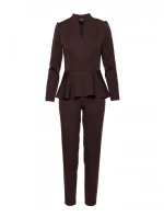 Dámský overal Pepulm M878 Tmavě hnědá - MOE