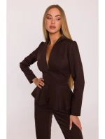 Dámský overal Pepulm M878 Tmavě hnědá - MOE