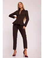 Dámský overal Pepulm M878 Tmavě hnědá - MOE