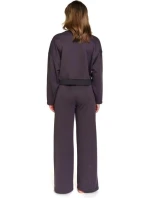 Dámská tepláková souprava DRS.7360 Tmavě šedá - Doctor nap