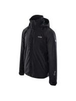 Pánská bunda Helmo Černá - Hi-Tec Pánská bunda Helmo Černá - Hi-Tec