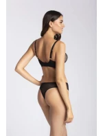Dámská podprsenka NANCY 01 Černá s béžovou - Gatta Dámská podprsenka NANCY 01 Černá s béžovou - Gatta