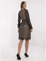 Šaty LK SK 509941.58P černé - Lakerta