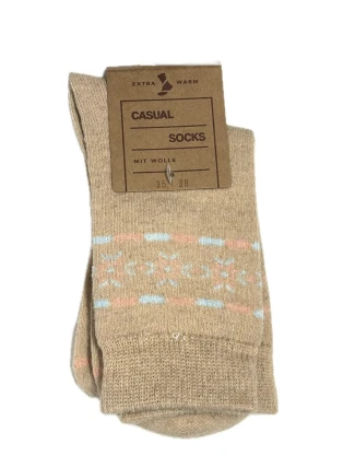 Dámské teplé ponožky vzor  37761 - Wik