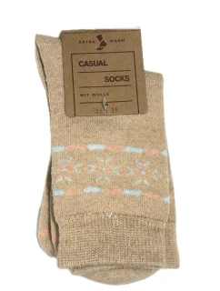 Dámské teplé ponožky vzor 37761 - Wik