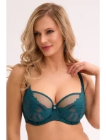 Dámská podprsenka Nike 1135 Zelená - Gaia