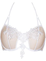 Dámská podprsenka V-8851 Bílá - Axami Dámská podprsenka V-8851 Bílá - Axami