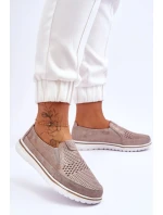 Dámské polobotky 20PB18-1653 Zlatá beige - eVento Dámské polobotky 20PB18-1653 Zlatá beige - eVento