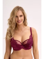 Dámská podprsenka Jovana 1313 Bordó - Gaia