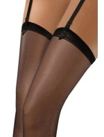 Dámské punčochy k podvazkovému pásu Fashion Line PDP 01 / 20 den - Sesto Senso Dámské punčochy k podvazkovému pásu Fashion Line PDP 01 / 20 den - Sesto Senso