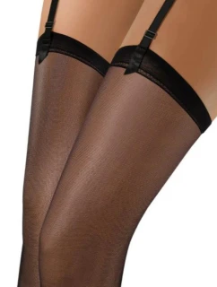 Dámské punčochy k podvazkovému pásu Fashion Line PDP 01 / 20 den - Sesto Senso