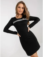 Dámské šaty LK SK 507015 Černá - FPrice