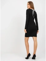 Dámské šaty LK SK 507015 Černá - FPrice