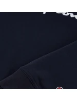 Pánská mikina 220727 BS501 Tmavě modrá vzor - Champion