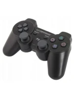 Bezdrátový gamepad EGG109K (PS3; černá barva) - Esperanza
