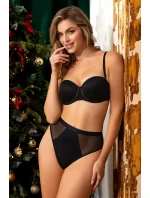 Poprsenka 0204/12 Capri černá - Mat