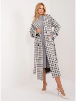 Dámský kabát LK EN 509558.67 světle modrý - Lakerta