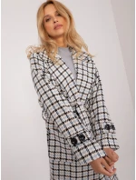 Dámský kabát LK EN 509558.67 světle modrý - Lakerta