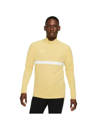 Pánská mikina M CW6110 700 žlutá  - Nike