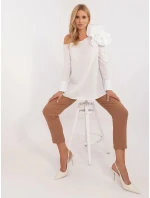 Dámská halenka LK BZ 509656.21 Bílá - FPrice