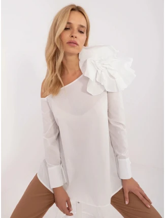 Dámská halenka LK BZ 509656.21 Bílá - FPrice