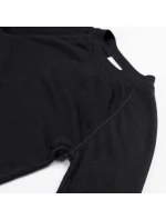 Dětské termoprádlo SINORI JR SET černé - Martes