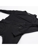 Dětské termoprádlo SINORI JR SET černé - Martes