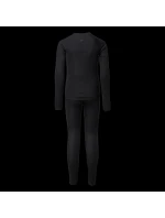 Dětské termoprádlo SINORI JR SET černé - Martes