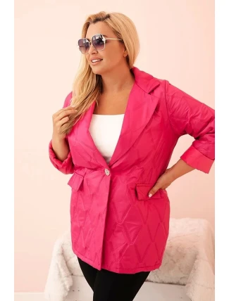 Dámské sako Plus Size 5663 prošívané - Kesi