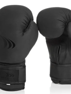 Boxerské rukavice 1005096 oz6 černé - Yakimasport