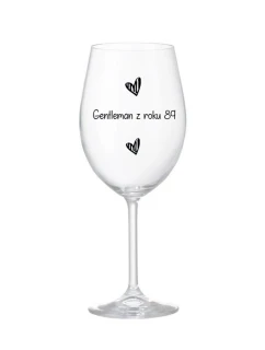 PRINCE NAJDU, AŽ DOPIJU VÍNO. - čirá sklenice na víno 350 ml