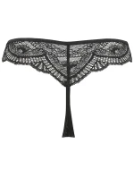 Dámské sexy tanga V-10088 Černá - Axami Dámské sexy tanga V-10088 Černá - Axami