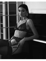 Dámský sexy set Nightly Blue 3-PCS SET tm. modrý - Obsessive Dámský sexy set Nightly Blue 3-PCS SET tm. modrý - Obsessive