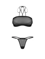 Dámský sexy set Orinelle 2-Pcs Set černý - Obsessive