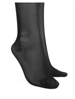 Dámské punčochové kalhoty Norless Mess černé - Obsessive