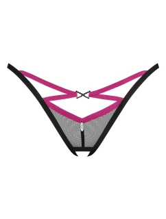 Dámská sexy tanga Novenes crotchless Thong - Obsessive