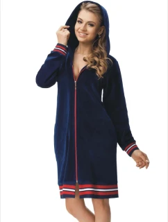 Dámský župan FR-239 Tmavě modrá - Dorota