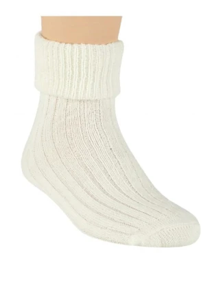 Dámské ponožky na spaní 067 Ecru - Steven