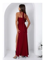 Dlouhé šaty 222679 bordó - With You Dlouhé šaty 222679 bordó - With You