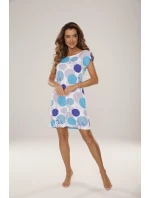 Dámská noční košile 860 Amelia kr/r - DeLafense