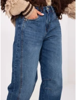 Dámské kalhoty D80030BI62569M318 modré - FPrice