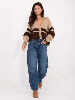 Dámské kalhoty D80030BI62569M318 modré - FPrice