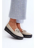 Dámské boty LR400 zlaté - S.Barski