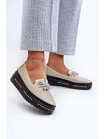 Dámské boty LR400 zlaté - S.Barski